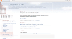 Desktop Screenshot of lacuevadelaloba.blogspot.com