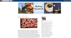 Desktop Screenshot of mcfattysandwich.blogspot.com