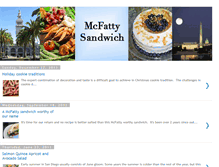 Tablet Screenshot of mcfattysandwich.blogspot.com