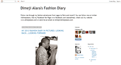 Desktop Screenshot of dimejialara.blogspot.com