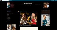 Desktop Screenshot of obsessed-movie-trailer.blogspot.com