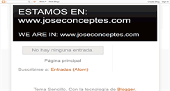 Desktop Screenshot of conceptes.blogspot.com