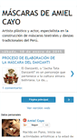 Mobile Screenshot of mascarasamielcayo.blogspot.com
