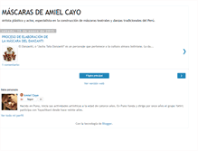 Tablet Screenshot of mascarasamielcayo.blogspot.com