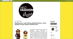 Desktop Screenshot of neoblog-fashionek.blogspot.com