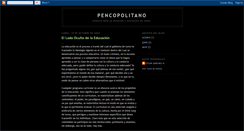 Desktop Screenshot of oximoran.blogspot.com