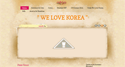 Desktop Screenshot of elpointkorea.blogspot.com