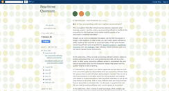Desktop Screenshot of peachtree-quantum.blogspot.com