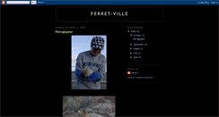 Desktop Screenshot of ferretville.blogspot.com