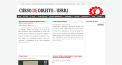 Desktop Screenshot of direitoufrrj.blogspot.com