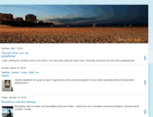 Tablet Screenshot of gece1.blogspot.com