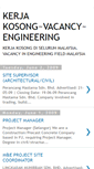 Mobile Screenshot of kerjakosong-engineering.blogspot.com