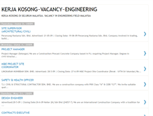 Tablet Screenshot of kerjakosong-engineering.blogspot.com