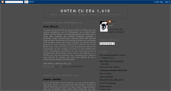 Desktop Screenshot of ontemeuera.blogspot.com