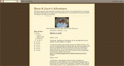 Desktop Screenshot of barryandjoyce.blogspot.com