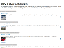Tablet Screenshot of barryandjoyce.blogspot.com