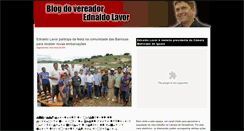 Desktop Screenshot of ednaldolavor.blogspot.com
