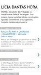 Mobile Screenshot of liciadantas.blogspot.com