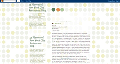 Desktop Screenshot of 52flavorsnyc.blogspot.com