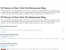 Tablet Screenshot of 52flavorsnyc.blogspot.com