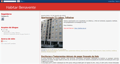 Desktop Screenshot of habitarimobiliaria.blogspot.com