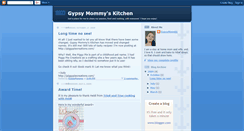 Desktop Screenshot of gypsymommyskitchen.blogspot.com