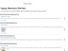 Tablet Screenshot of gypsymommyskitchen.blogspot.com