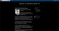 Desktop Screenshot of makeupdanieldifranco.blogspot.com