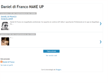 Tablet Screenshot of makeupdanieldifranco.blogspot.com