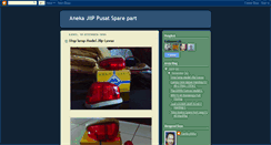 Desktop Screenshot of aneka-jipp.blogspot.com