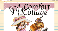 Desktop Screenshot of mycomfortcottage.blogspot.com