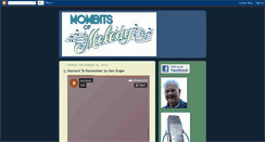 Desktop Screenshot of momentsofmelody.blogspot.com