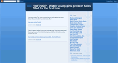 Desktop Screenshot of herfirstdp1.blogspot.com