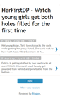 Mobile Screenshot of herfirstdp1.blogspot.com