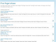 Tablet Screenshot of five-finger-shoes.blogspot.com