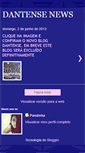 Mobile Screenshot of dantensenews.blogspot.com