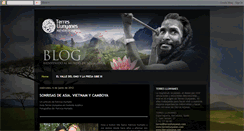 Desktop Screenshot of blogtierraslejanas.blogspot.com