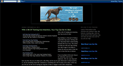 Desktop Screenshot of dog-training-for-dummies2.blogspot.com