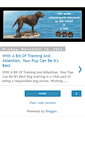 Mobile Screenshot of dog-training-for-dummies2.blogspot.com