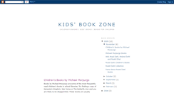 Desktop Screenshot of kidsbookzone.blogspot.com