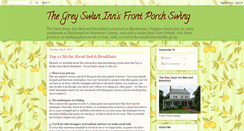 Desktop Screenshot of greyswaninn.blogspot.com