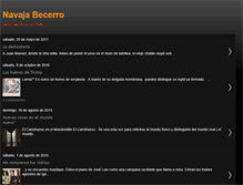 Tablet Screenshot of librobecerro.blogspot.com