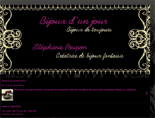 Tablet Screenshot of bijouxdunjour.blogspot.com
