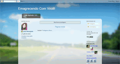 Desktop Screenshot of emagrecendocomvc.blogspot.com