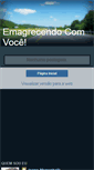 Mobile Screenshot of emagrecendocomvc.blogspot.com