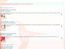 Tablet Screenshot of cuerpotonificado.blogspot.com