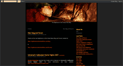 Desktop Screenshot of nightmare101.blogspot.com