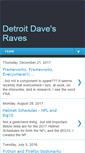 Mobile Screenshot of detroitdavesraves.blogspot.com