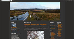 Desktop Screenshot of goingplaceseurope.blogspot.com