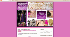 Desktop Screenshot of creartejoyas.blogspot.com